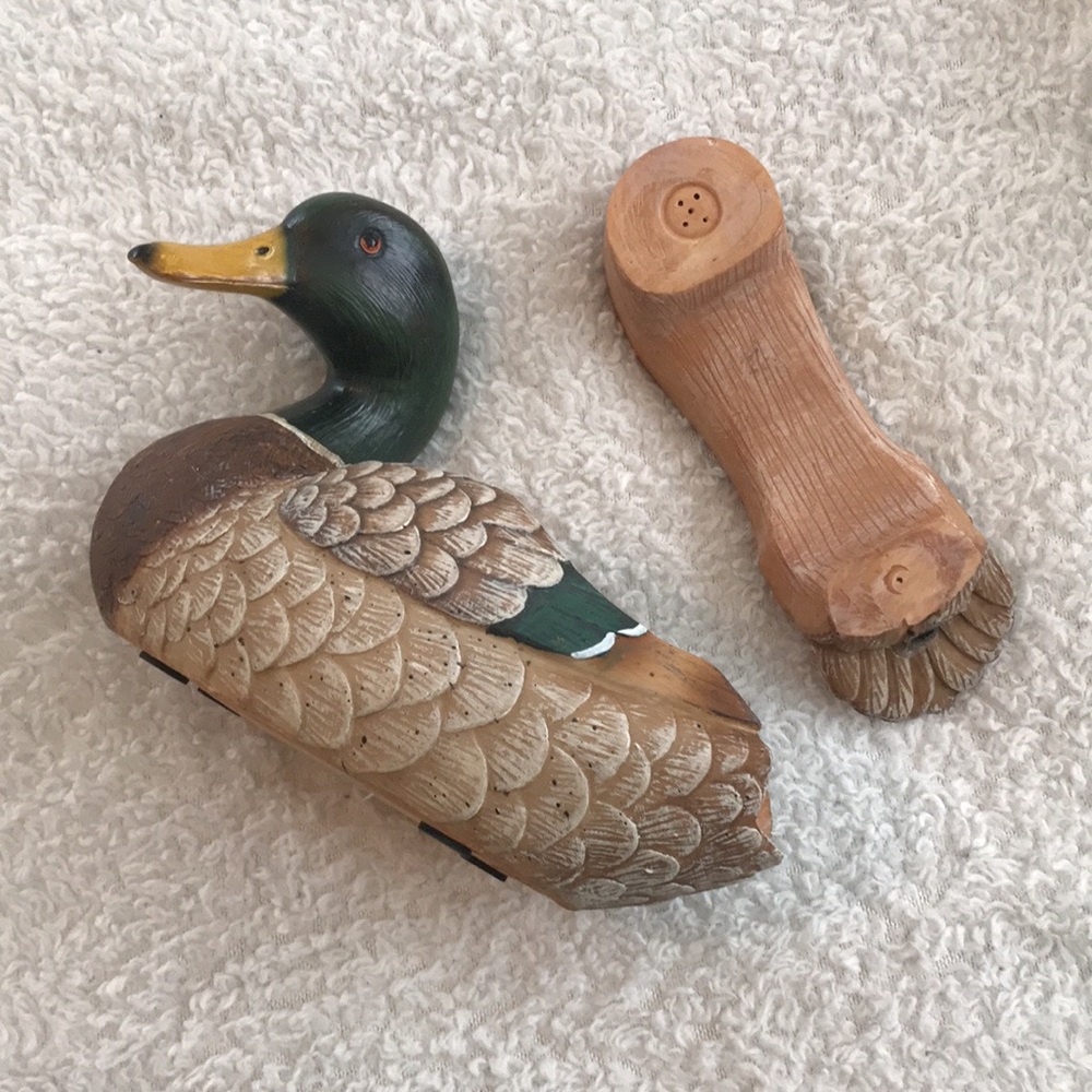 Vintage Mallard Working Duck Phone